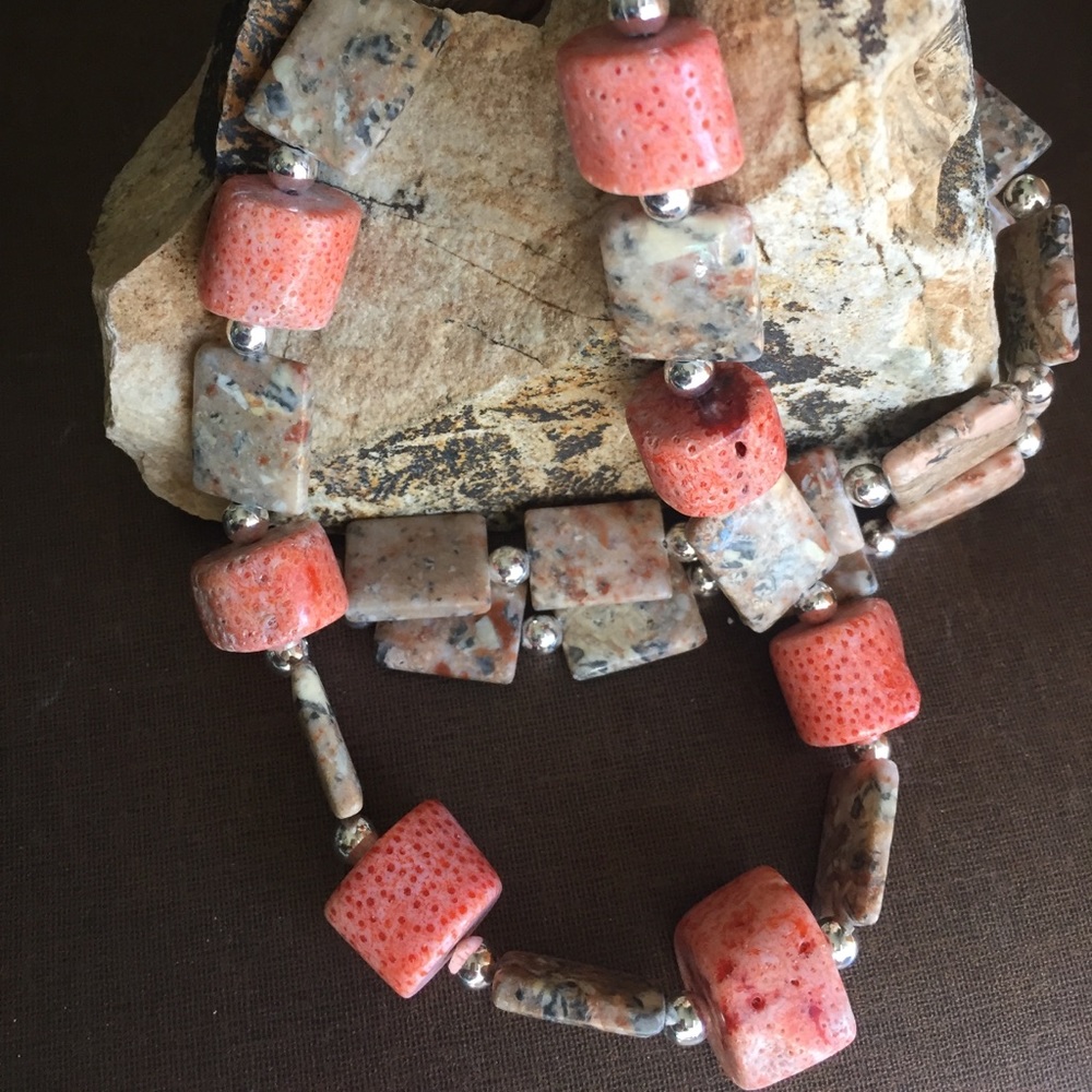 All Seasons Necklace and Earrings